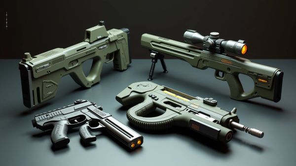 Gel Blaster Modelle im Überblick: Gewehre, Pistolen, Sniper